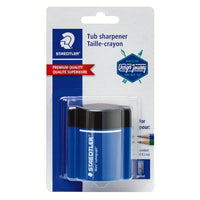 Staedtler Single Hole Metal Pencil Sharpener-Standard Lumograph single-hole metal sharpener