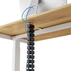 Fellowes CableSpine - Black-Weighted base plate provides added stability