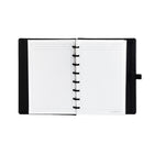 Cambridge Small Disc Office Notebook - 8.75" H x 6.67" W - Black-Also available are additional refill and dividers. These extras allow you to further customize and organize your notebook according to your preferences