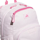 Adidas Midway Backpack - Pink Fusion-Two mesh side water bottle pockets that fit up to 32 oz bottles
