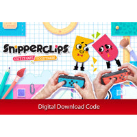 Snipperclips Plus: Cut it out, Together! - Bundle - Nintendo Switch [Digital Code] -Snipperclips
