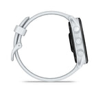 Garmin Forerunner 70 Smartwatch - Whitestone-Wrist-Based Running Dynamics help you improve your form by tracking essential running metrics such as cadence, stride length, ground contact time, and more directly from your wrist