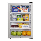 Danby 2.6 cu. ft. Compact Glass Door Fridge - Platinum-4