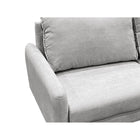 Brassex 3-Seater Jodie Sofa - Light Grey-6