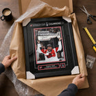 Frameworth Taylor Hall 16" H x 20" W Replica Signature Frame Carolina Hurricanes 2026 Stanley Cup Champions - Officially Licensed NHL/NHLPA-6