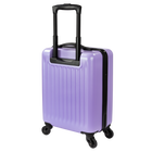 Pep Rally 19.25" Kids Hardside Carry-on Luggage - Blue-Reinforced top handle