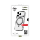 TUFF8 Glide360 Mag Case for iPhone 17 Pro - Grey-Innovative design: Scratch-resistant heat activated design and a shockproof layer allows enhanced resilience