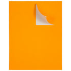 JAM Paper Mailing Address Labels, 3 1/3 x 4, Neon Orange, 3 sets of 120 (354328043g)-360 per pack