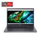 Acer Aspire 5 - 15.6" FHD IPS Laptop - AMD Ryzen R7 7730U - 512 GB SSD - 16 GB RAM - Windows 11 - Silver-Processor: AMD Ryzen R7 7730U