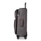 Ricardo Beverly Hills Montecito 3.0 Hardside 25" Upright Luggage - French Grey-Padded top and side carry handles