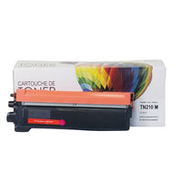 Balloon TN210M Compatible Brother Printer Toner - Magenta-Page Yield: 1400