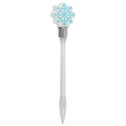 Merangue Light Up Snowflake Pens - 1.0 mm - Black Ink-Colour choice not available for online orders