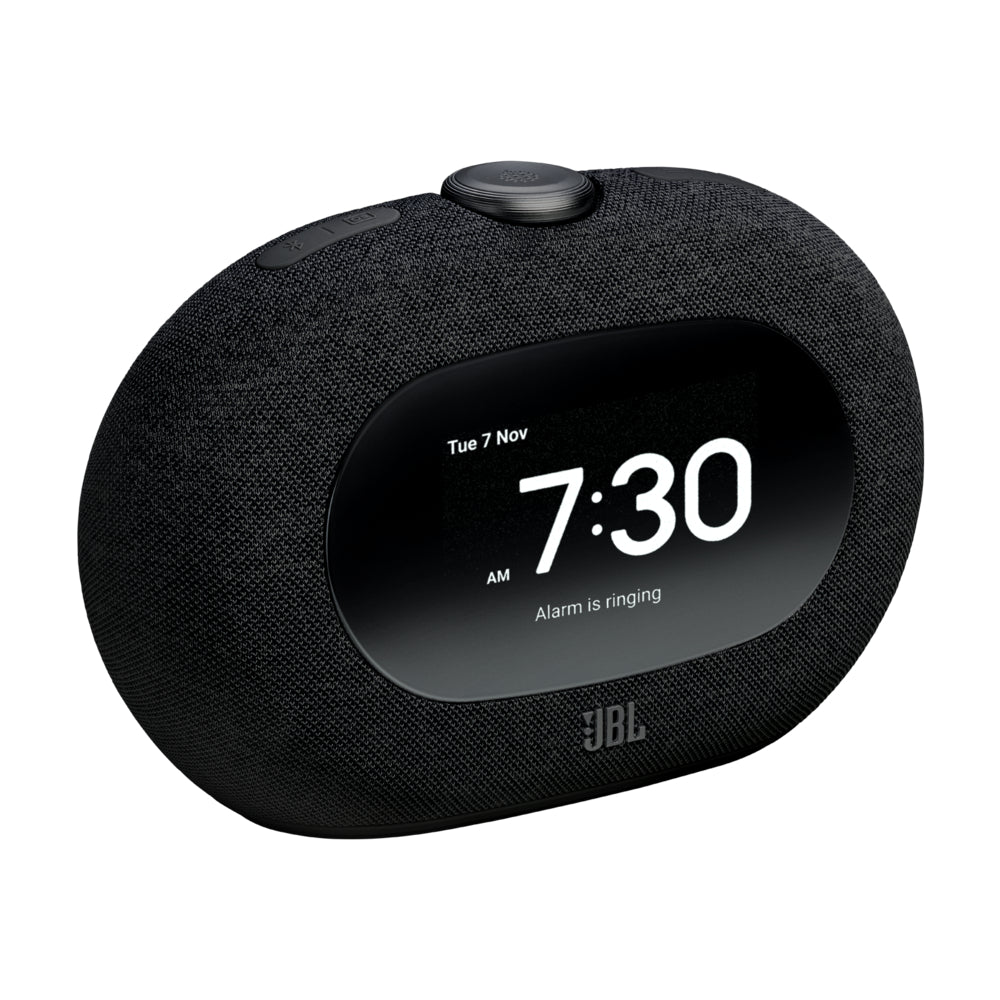 JBL Horizon 3 Bluetooth Clock Radio Speaker - Black | staples.ca