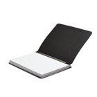 ACCO Recycled 20 pt. Pressboard Report Cover - Steel Fastener - Letter Size - 3" Capacity - Black-ACCO fastener secures thin or thick documents