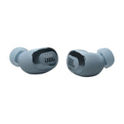 JBL Live Buds 3 True Wireless Noise Cancelling Bud-Type Earbuds - Blue-Six beamforming microphones reduce wind and noise interference so your words always come through loud and clear. A voice equalizer and voice level optimizer gives you full control not only over how you sound to others, but how loud they sound to you