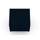 Manhattan Comfort Rockefeller 20.08" Mid-Century Modern 2-Drawer Nightstand 2-Piece Set - Tatiana Midnight Blue-10