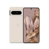 Google Pixel 8 Pro - 256GB - Porcelain - Bell and Virgin Plus-Pixel 8 Pro's immersive 6.7-inch display makes everything sharp and crisp, with vibrant, accurate colours