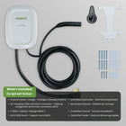Emporia Classic Level 2 40A EV Charger with 24' Cable - NACS (TESLA) - NEMA 14-50 Plug - White-7