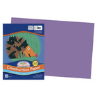 Prang Construction Paper - Violet - 12" x 18" - 50 Sheets-Heavyweight groundwood construction paper