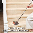 Voom 50" Cordless Sweeper Vacuum Stick - Black-7