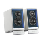 Edifier QR65 Multimedia Bluetooth Splendid Light Effect Speaker - White-Enjoy Hi-Res audio with LDAC support, delivering wireless audio at up to 990Kbps via Bluetooth V5.3. USB and RCA input ports also support 24bit/96kHz resolution signals
