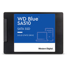 Western Digital 2TB SA510 SATA III 2.5" Internal SSD - Blue- Upgrade your creativity with a performance boost that delivers read speeds up to 560MB/s