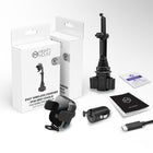 Mighty Mount Mini Grip Cradle 15W Wireless Charger Cup Holder Mount -Secure grip with automatic arms and am adjustable stand