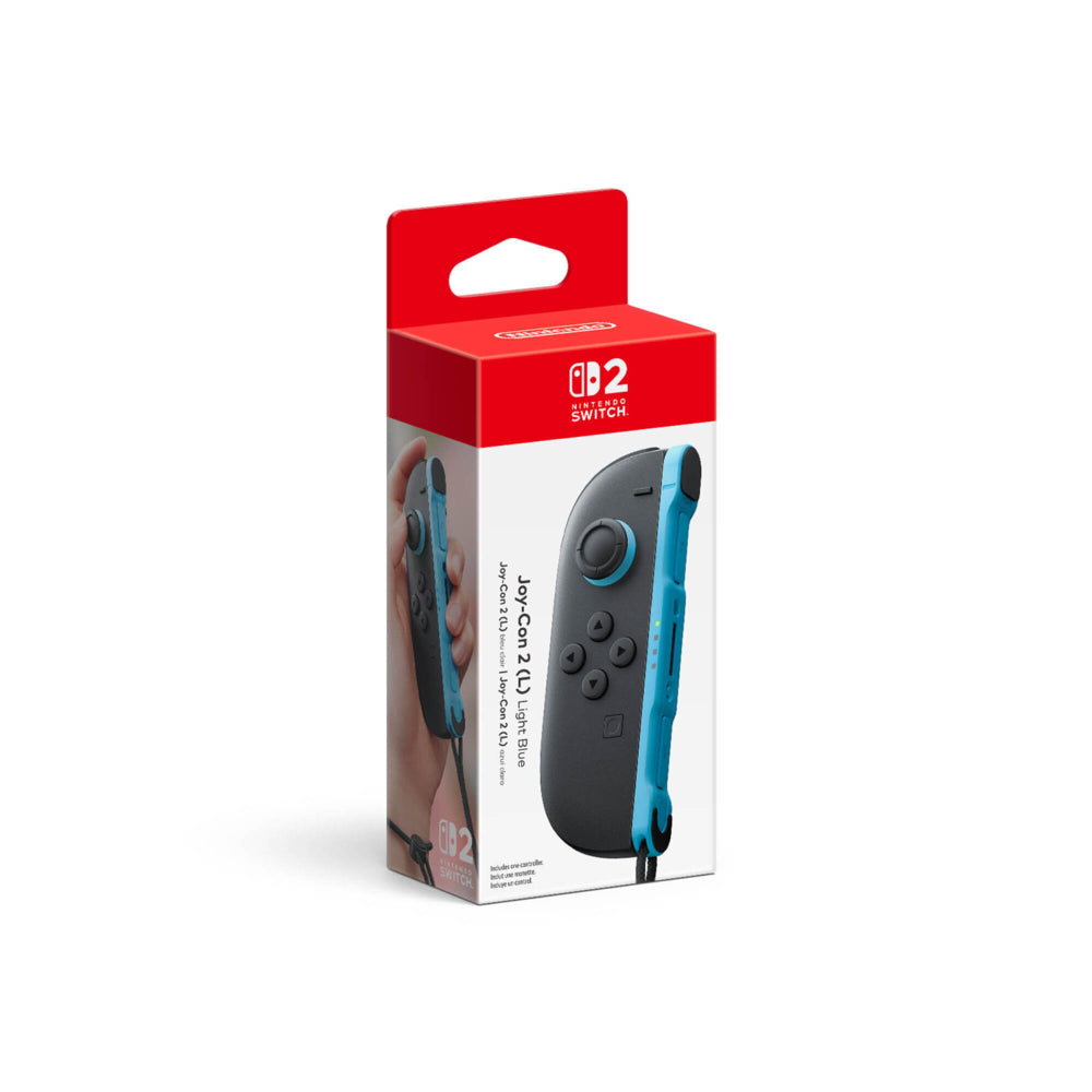 Nintendo Joy-Con 2 (L) Controller - Light Blue | staples.ca