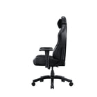 Anda Seat Phantom 4 Premium Gaming Chair - Black-Wheel With PU Rubber: Silence movements and kind to floor surfaces, nylon base.