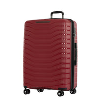 Air Canada Jasper 28" Hardside Check-in Spinner Luggage  - Red-Constructed in durable & lightweight Polypropylene material