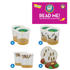 Insect Lore Butterfly Pavilion Growing Kit -Extra Tall 18" Reusable Pop-Up Habitat folds flat when not in use