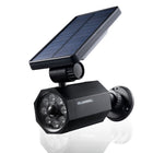 Bell+Howell Bionic Outdoor Motion Solar Yard Spotlight-Solar lights outdoor: led solar garden lights with industrial grade solar panels charge in daylight and brighten your garden, lawn, or yard at night