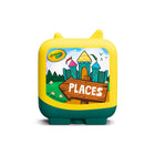 tonies Clever tonies: Crayola Adventures 4-Piece Set-Clever Tonies magnetically attach to the Toniebox, making it easy for kids to switch content on their own.