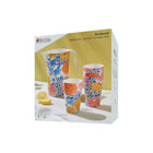 Maxwell & Williams Sunburst Jug with Tumblers - 2 L - Set of 5-Made of Melamine