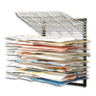 Copernicus Wall Mount Drying Rack-Contains 2 hooks to hang shelves upright