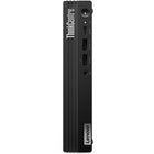 Lenovo ThinkCentre M70q Gen 5 Desktop - Intel Core i5 - 512 GB SSD - 16 GB RAM - Windows 11 Pro - English - Black-High-performing business desktop that fits anywhere, even horizontally positioned