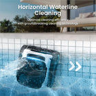 Aiper Scuba N1 Pro Cordless Robotic Pool Cleaner for In-Ground Pools up to 2150sq.ft-The 180-um and 3-um filters collect dirt and dust even the naked eye can't see, improving the water purity in your pool and protecting you and your health every time you swim from unseen bacterial threats