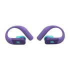 JBL Endurance Peak 4 True Wireless Noise Cancelling Sport Earbuds - Purple-JBL Pure Bass with Spatial Sound