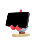Exquisite Gaming Spongebob Squarepants: Mr Krabs Mini Cable Guy Phone Stand-Phone/earbuds not included