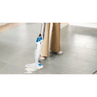 BISSELL - PowerFresh Steam Mop Nettoyant à vapeur à plancher dur-La tête de balai à profil bas nettoie les coins et les bords