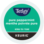 Tetley Tea Keurig K-Cups - Peppermint - 24 Pack-24 K-Cups per Pack