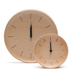 Nexten Pro Wooden Table Clock - Line - Dish Shape-4