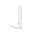 Gator Magnetics MINI Plastic Single Hook - White-Works great in kitchens, offices, garages, classrooms, school lockers, workshops, steel cabinets, steel doors, toolboxes, cruise cabins—you name it. If it accepts a magnetic force, the Gator Hook’s got your back. Or, if you prefer, use our ingenious and easy-to-install steel wall panel system.