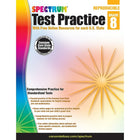 eBook: Spectrum 704254-EB Spectrum Test Practice - Grade 8-You will receive two emails: one confirming your entire order, and one with a "Download Software" buttonYou can download immediately or return to your email to download later