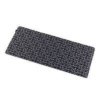 ONEofZERO Large Premium Mouse Pad - Labyrinth Lunar-Tightly Woven Stitched Edges: For enhanced durability and to reduce fraying over time