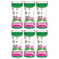 Teacher Created Resources Pink & Green Liquid Motion Bubbler - 6 Pack-Fun and soothing way to encourage mindfulness and focus in the classroom or at home