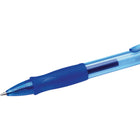 BIC Gelocity Gel Pens Retractable – 0.7 mm – Blue – 4 Pack-Medium tip