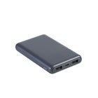 Basic Tech 5000mAh Power Bank Charcoal-Sleek and Compact