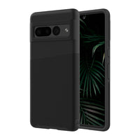 AXS PROTech Plus Dual-Layered Anti-Shock Sleek Case for Google Pixel 7 Pro - Black-Drop resistant up to 10 feet