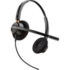 HP Poly Encorepro 520 With Quick Disconnect Binaural Headset-Speaker size: 5.6 mm